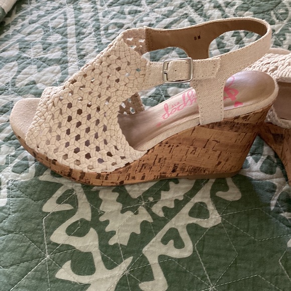 Jellypop Wedge Sandals - Picture 5 of 6